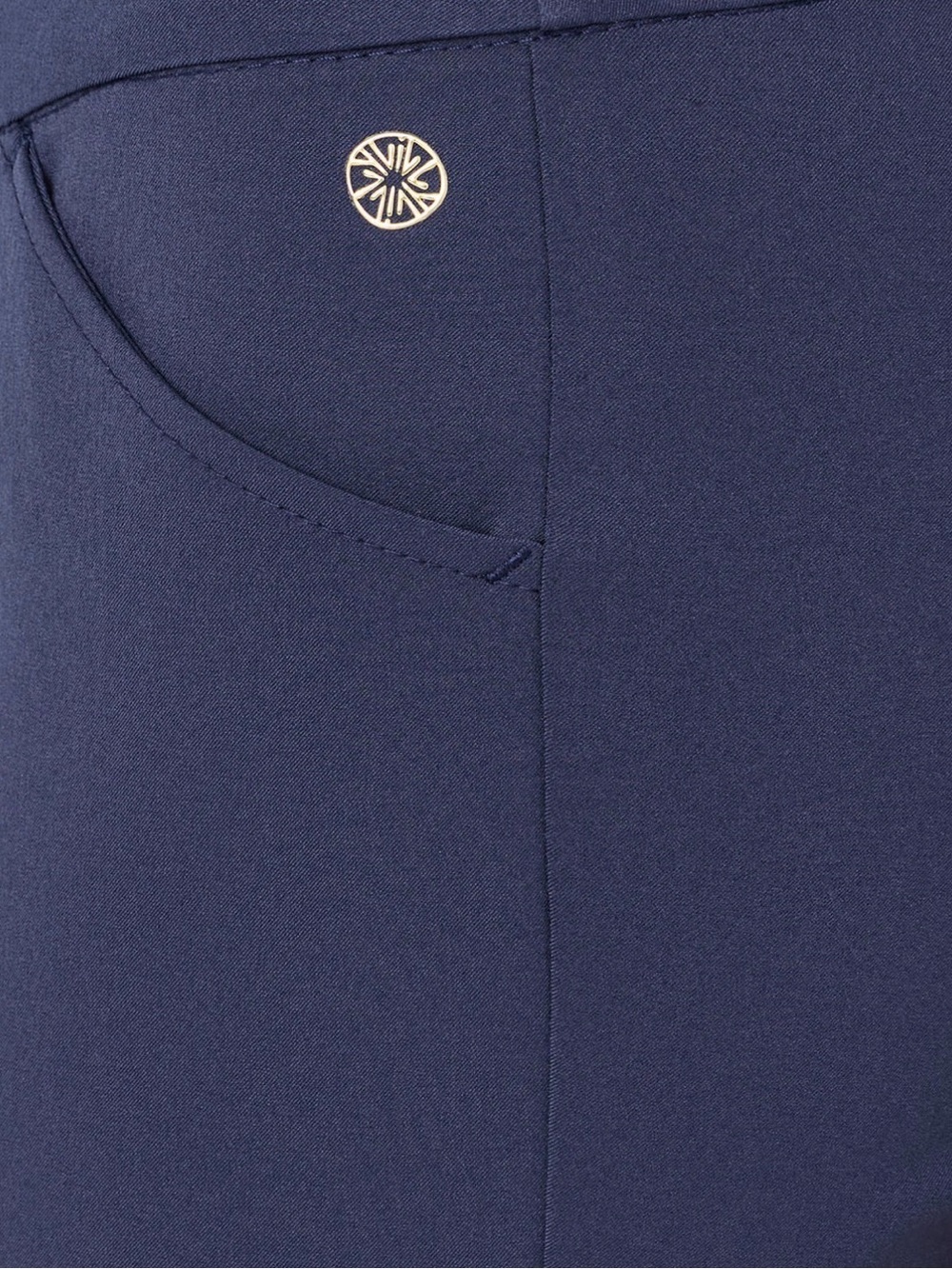 Lilly Pulitzer Luxletic Navy Cropped Ankle Pants - Picture 4 of 4